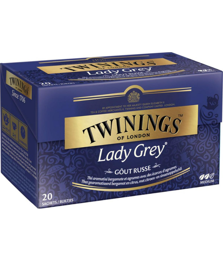 LADY GREY GOUT RUSSE 40G 20 SACHETS LADY GREY GOUT RUSSE 40G 20 SACHETS