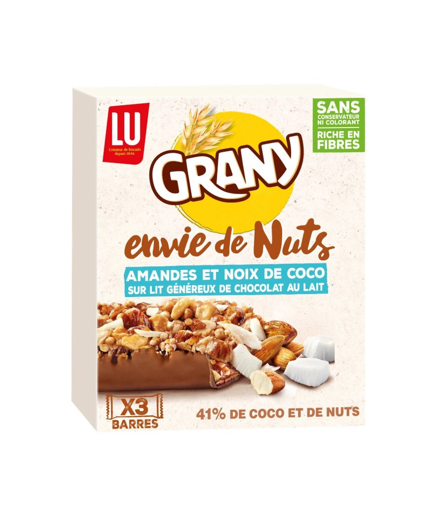 ENVIE DE NUTS GRANY 120G ENVIE DE NUTS GRANY 120G