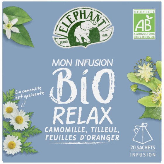 MON INFUSION BIO RELAX ELEPHANT 26G