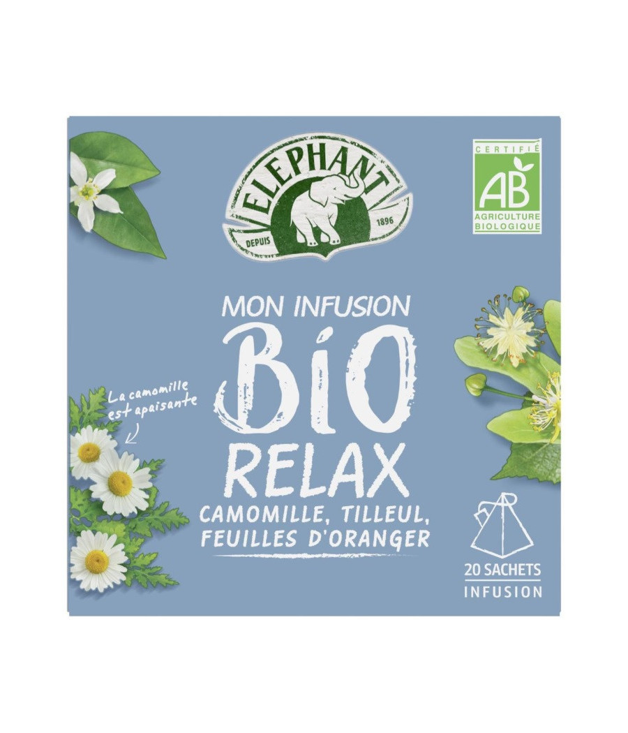 MON INFUSION BIO RELAX ELEPHANT 26G MON INFUSION BIO RELAX ELEPHANT 26G