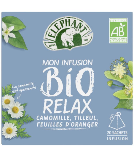 MON INFUSION BIO RELAX ELEPHANT 26G