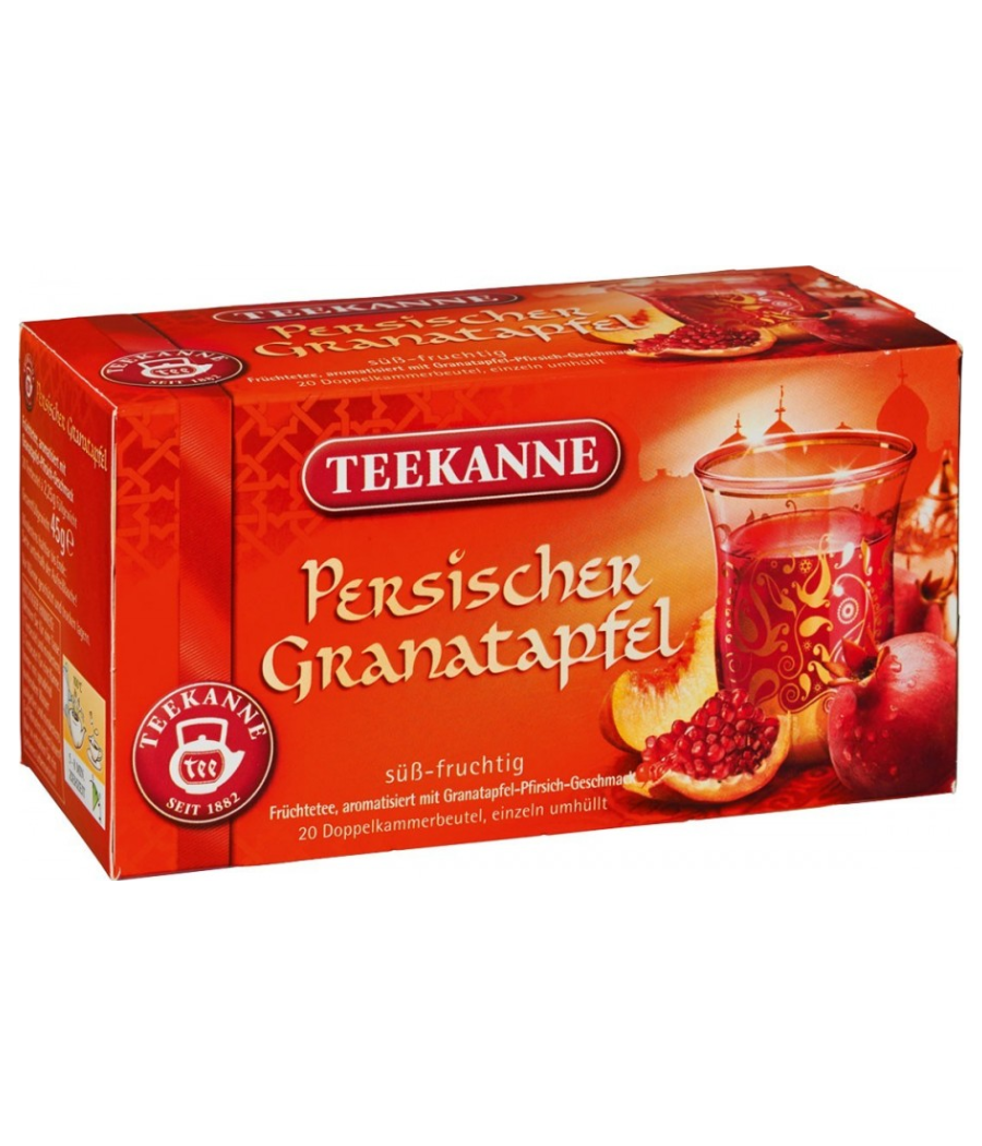 PERSISCHER GRANATAPFEL 1PCS 45G PERSISCHER GRANATAPFEL 1PCS 45G