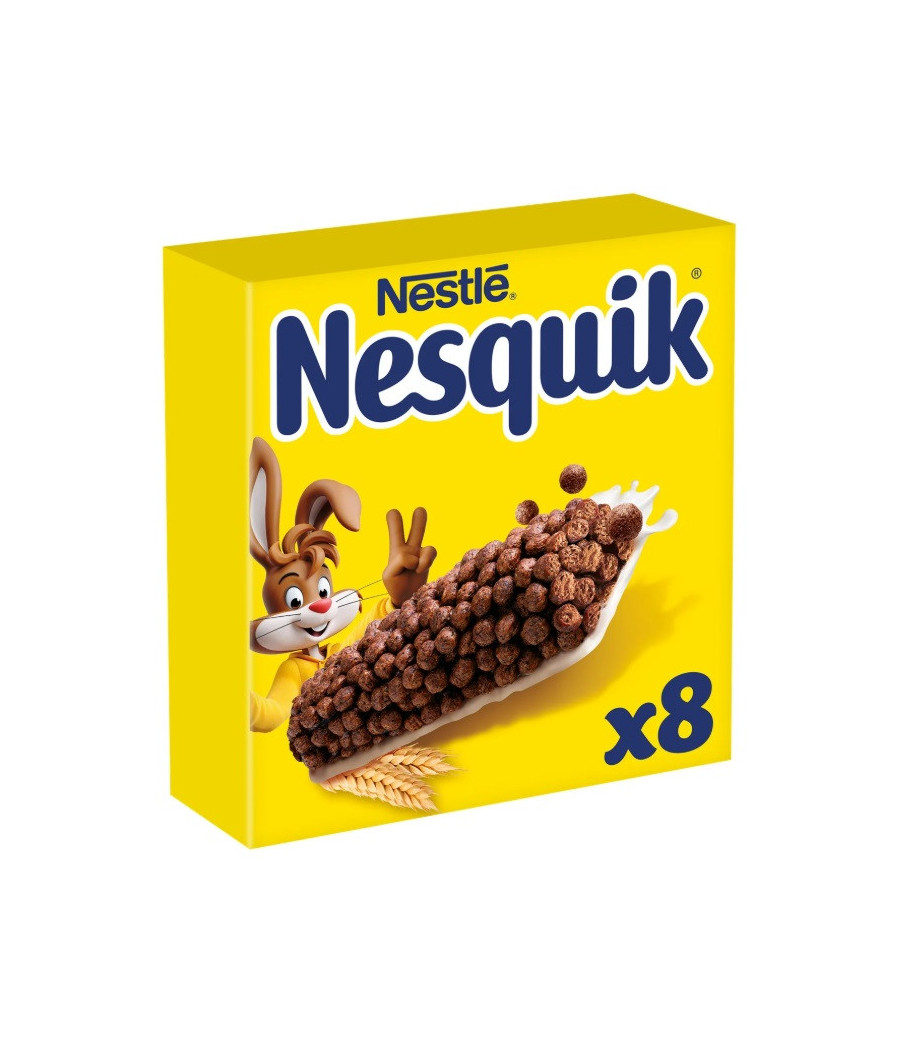 BARRES DE CEREALES 8X25G NESQUIK 200G BARRES DE CEREALES 8X25G NESQUIK 200G
