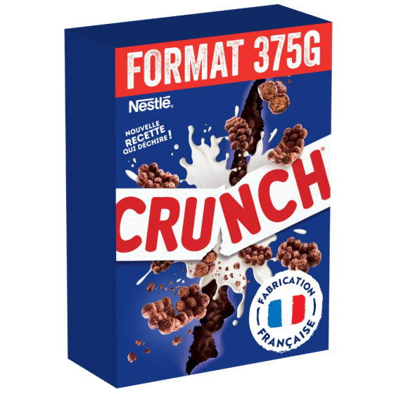 CEREAL NESTLE CRUNCH 375G