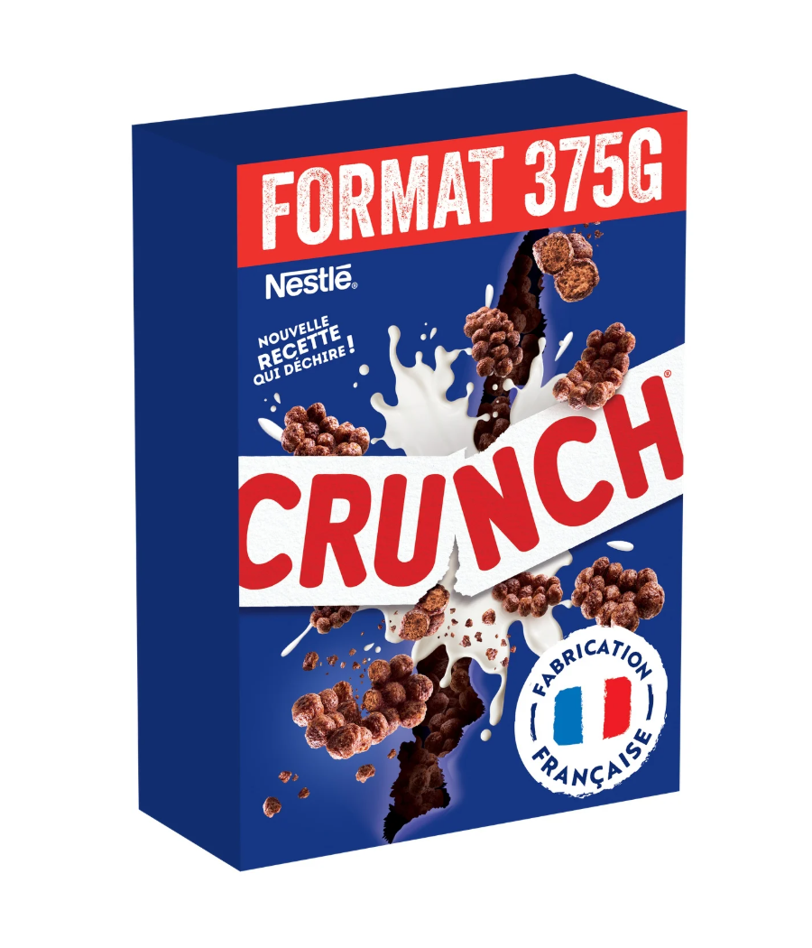 CEREAL NESTLE CRUNCH 375G CEREAL NESTLE CRUNCH 375G