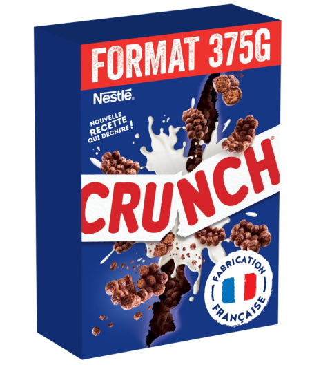 CEREAL NESTLE CRUNCH 375G