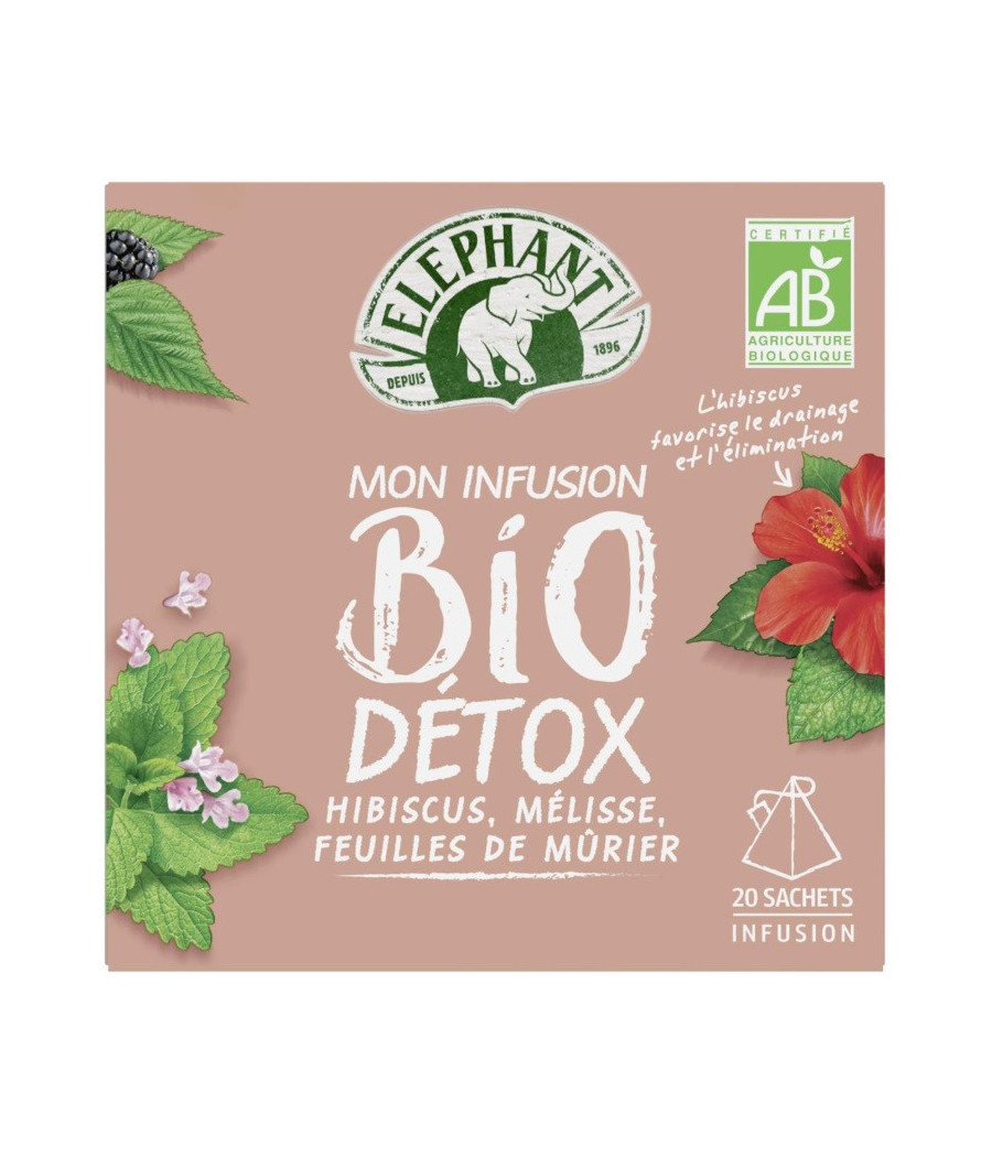 INFUSION BIO DETOX ELEPHANT 34G INFUSION BIO DETOX ELEPHANT 34G