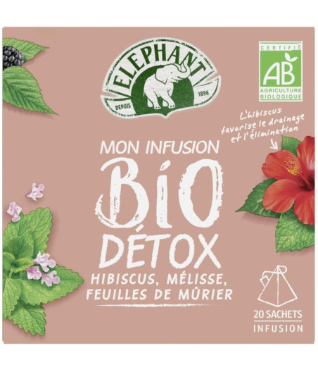 INFUSION BIO DETOX ELEPHANT 34G