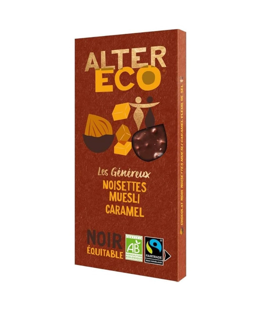 NOIR ET NOISETTES ENTIERES 200 G NOIR ET NOISETTES ENTIERES 200 G