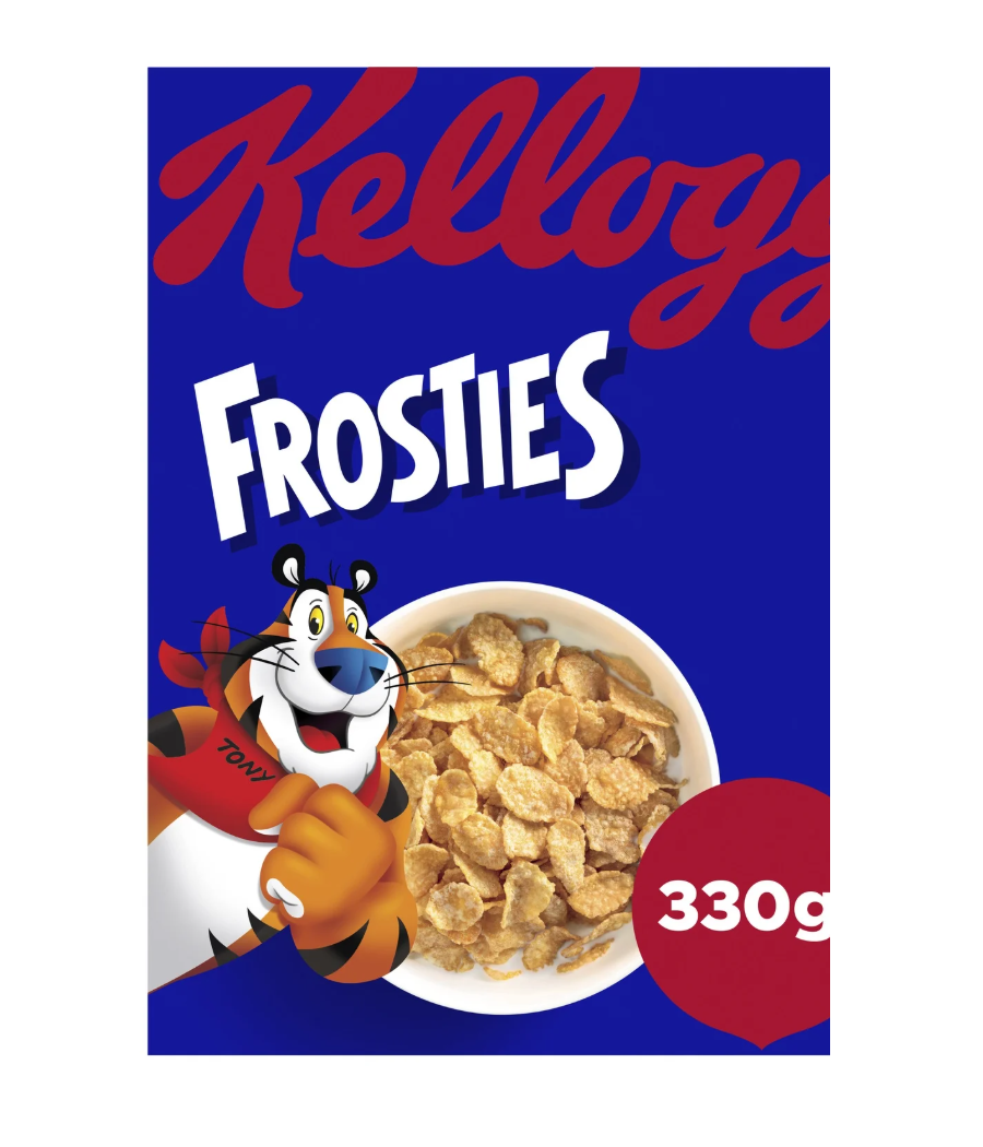 CEREALES KELLOGG'S FROSTIES 330G CEREALES KELLOGG'S FROSTIES 330G