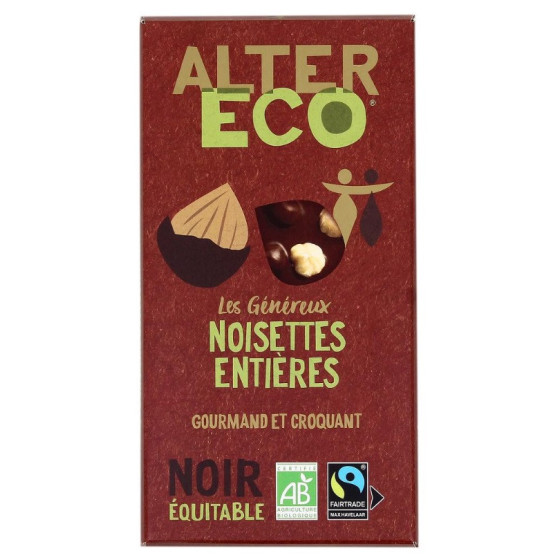 NOIR ET NOISETTES ENTIERES 200 G