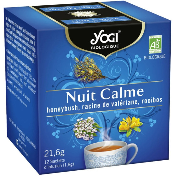 INFUSION NUIT CALME BIO 21,6G