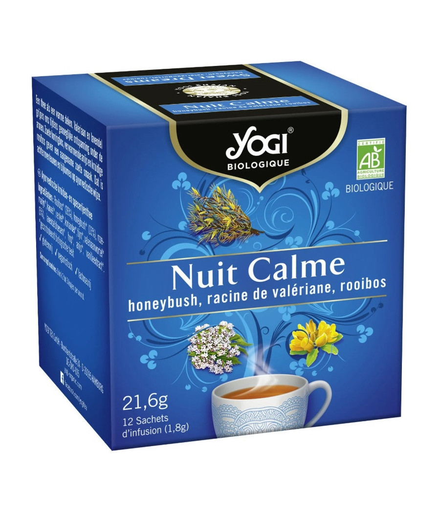 INFUSION NUIT CALME BIO 21,6G INFUSION NUIT CALME BIO 21,6G