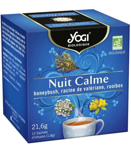 INFUSION NUIT CALME BIO 21,6G
