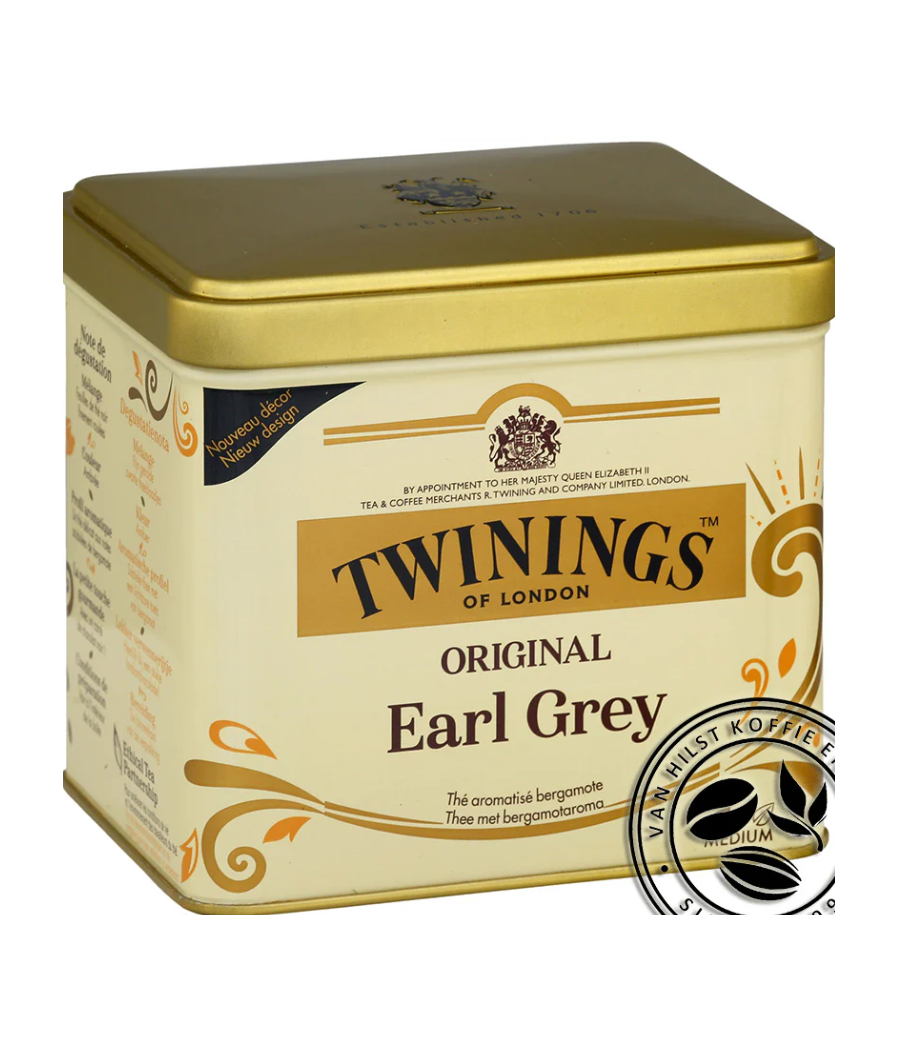 THE EARL GREY COFFRET 200 G THE EARL GREY COFFRET 200 G