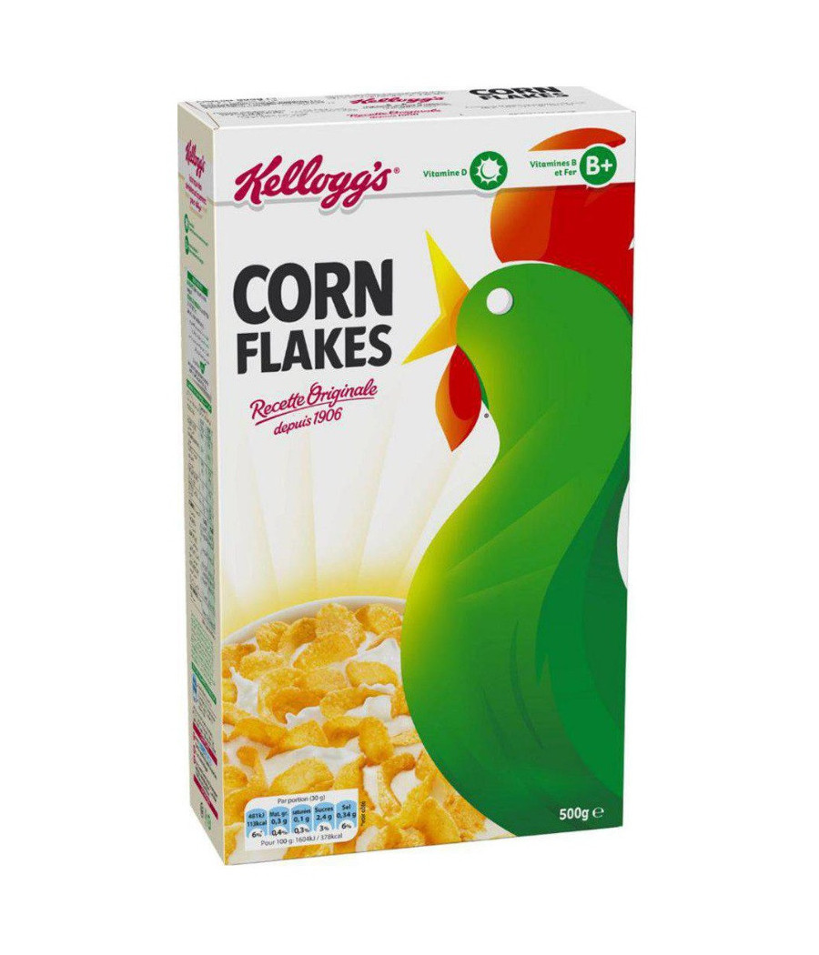 CEREALES CORN FLAKES ORIGINAL 500 G CEREALES CORN FLAKES ORIGINAL 500 G