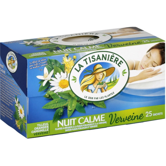 INFUSION NUIT CALME VERVEINE 37,5G