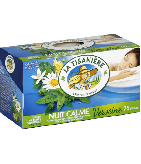 INFUSION NUIT CALME VERVEINE 37,5G