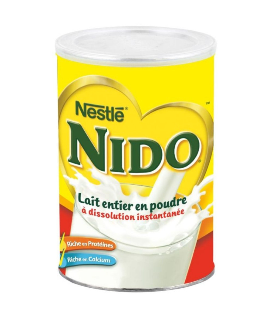 LAIT ENTIER EN POUDRE NIDO NESTLE 100G LAIT ENTIER EN POUDRE NIDO NESTLE 100G
