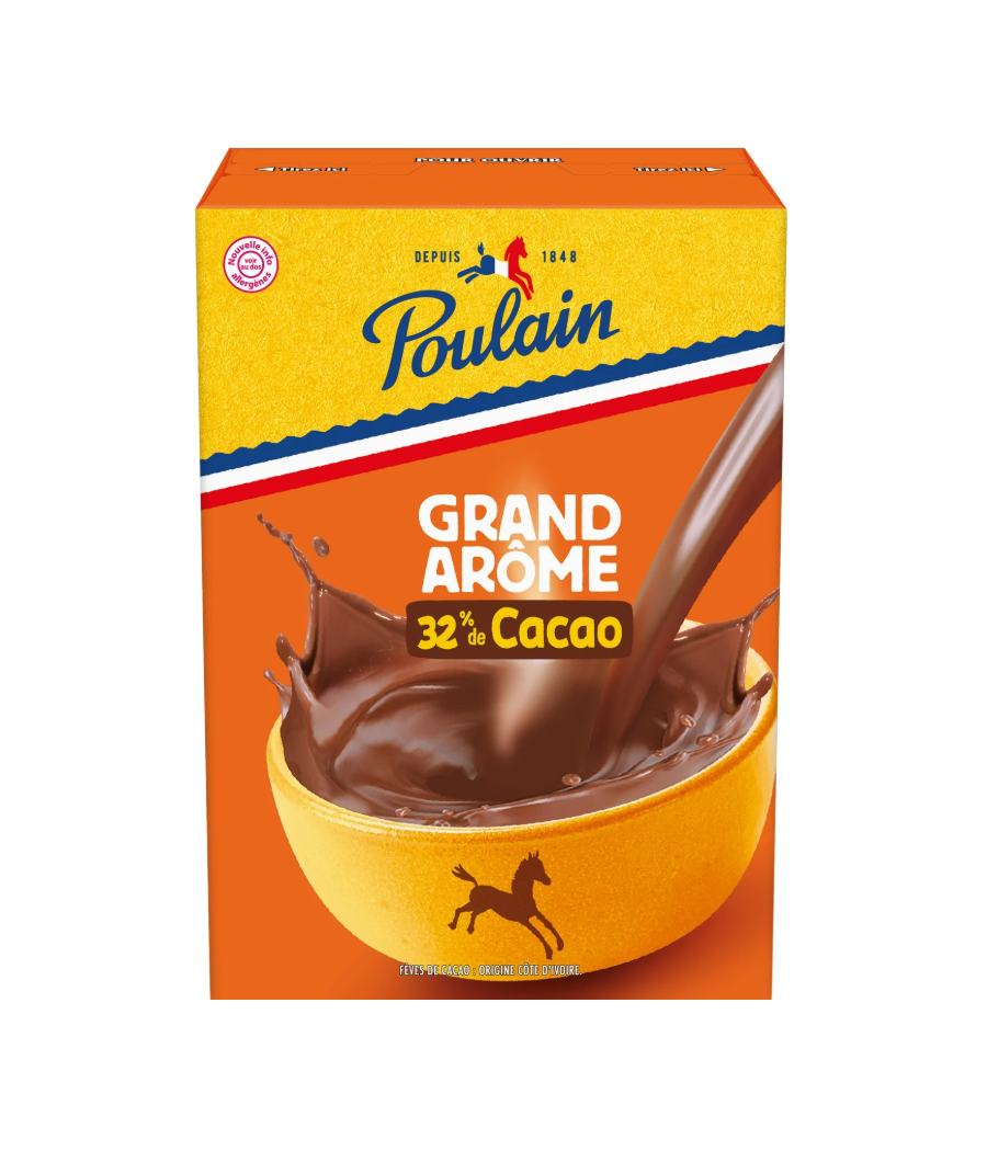 GRAND AROME POULAIN 32% CACAO 250G GRAND AROME POULAIN 32% CACAO 250G