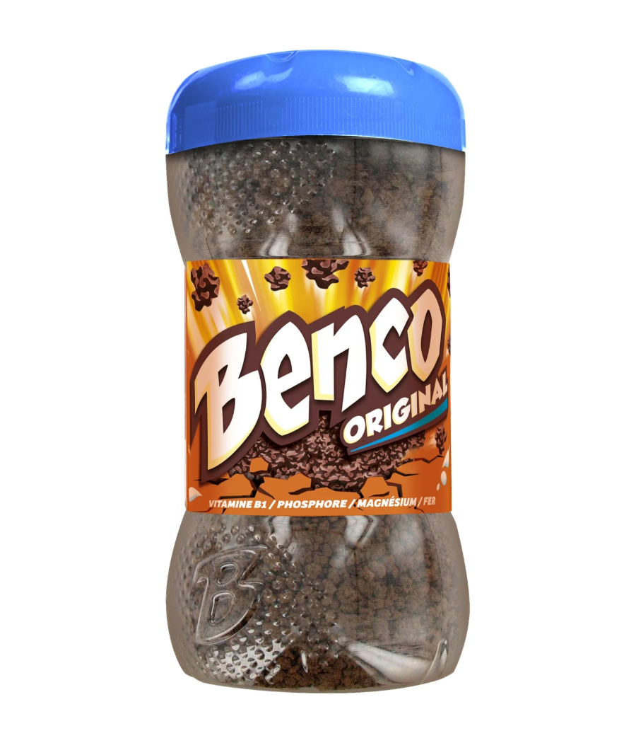 BENCO ORIGINAL 400 G BENCO ORIGINAL 400 G