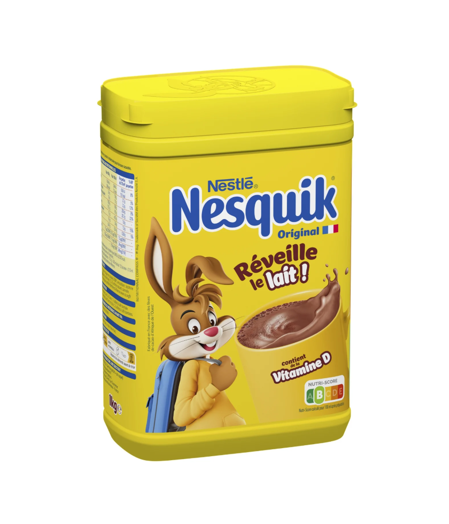 CHOCOLAT EN POUDRE NESQUIK NESTLE 1KG CHOCOLAT EN POUDRE NESQUIK NESTLE 1KG