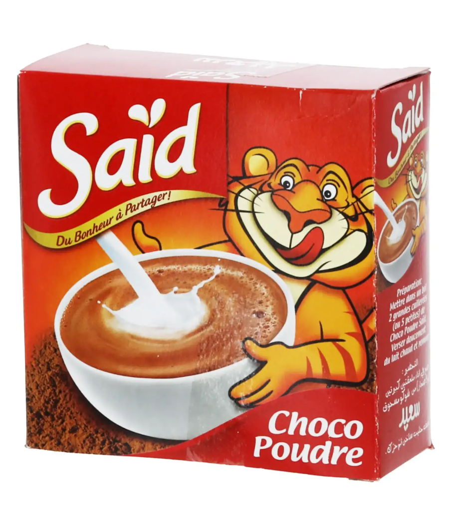 CHOCOLAT EN POUDRE SAID 100G CHOCOLAT EN POUDRE SAID 100G