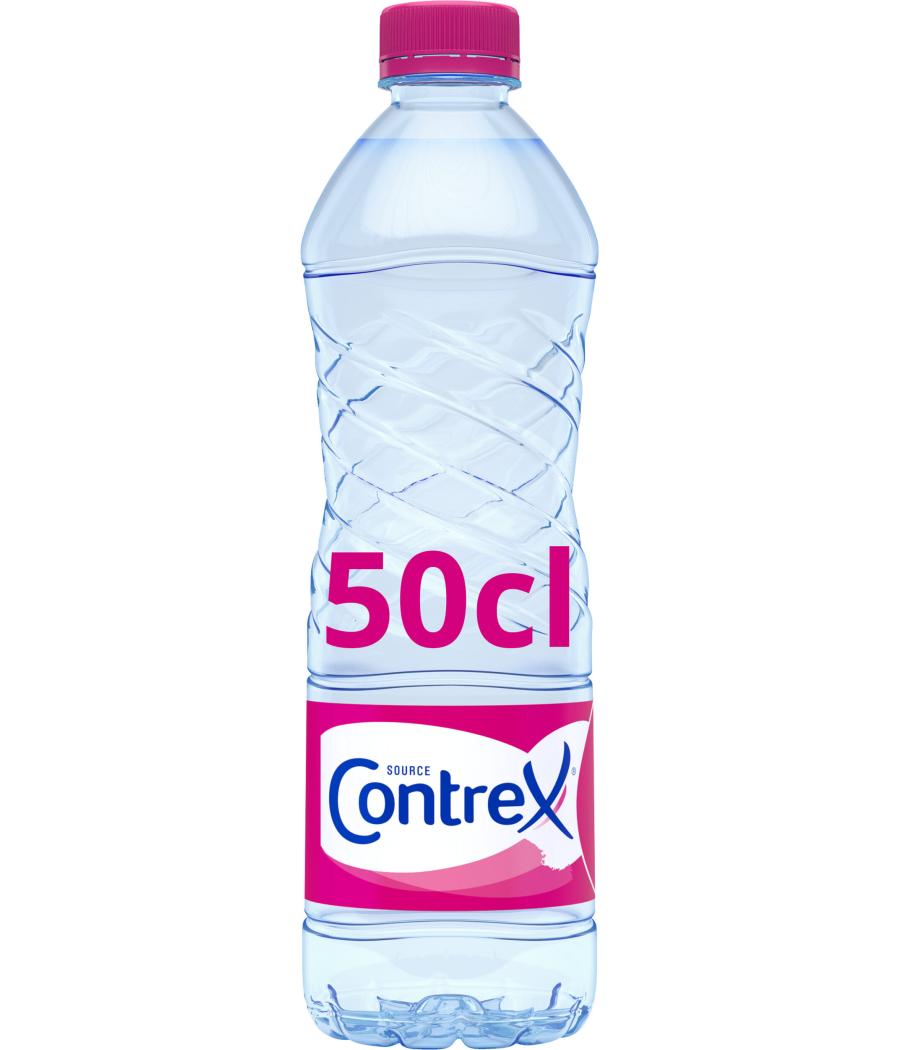 EAU DE SOURCE MINERALE NATURELLE CONTREX 50CL EAU DE SOURCE MINERALE NATURELLE CONTREX 50CL