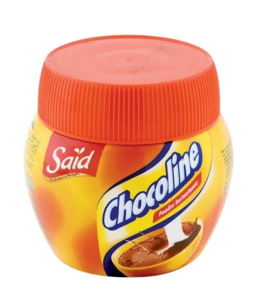 CHOCOLAT EN POUDRE INSTANTANNEE CHOCOLINE SAID 150G CHOCOLAT EN POUDRE INSTANTANNEE CHOCOLINE SAID 150G