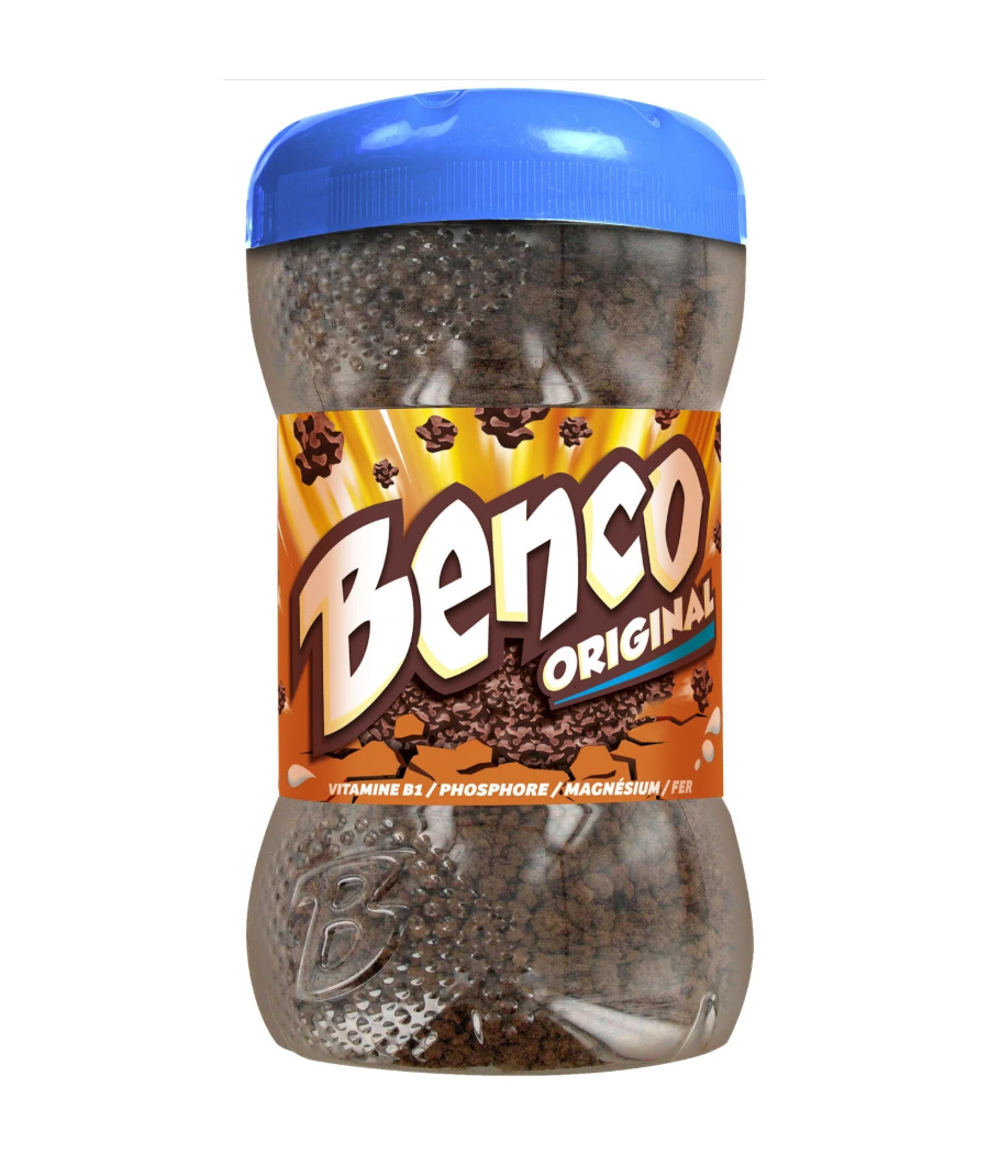 CHOCOLAT EN POUDRE BENCO 800G CHOCOLAT EN POUDRE BENCO 800G