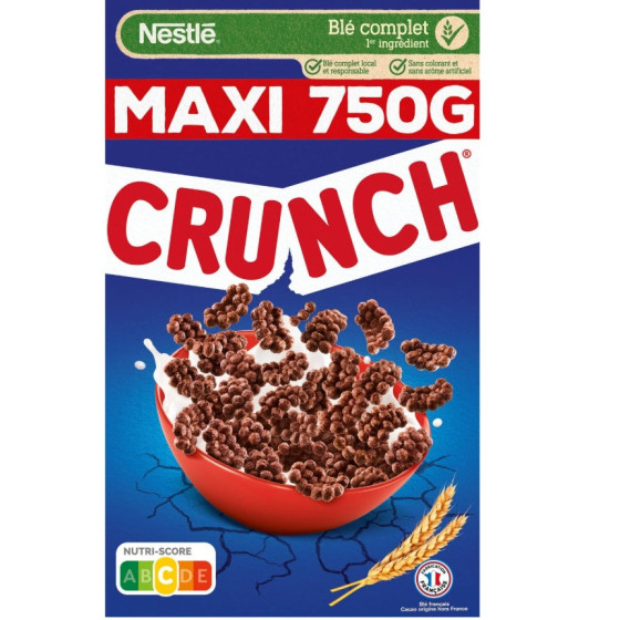 CRUNCH NESTLE 750G