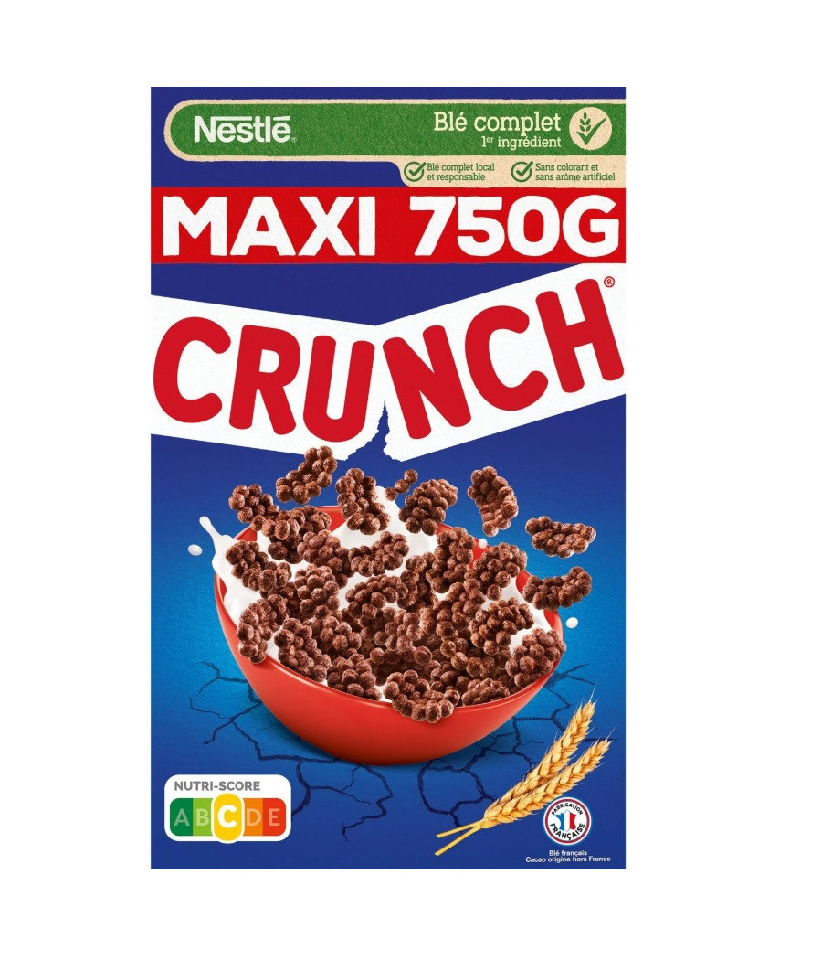 CRUNCH NESTLE 750G CRUNCH NESTLE 750G