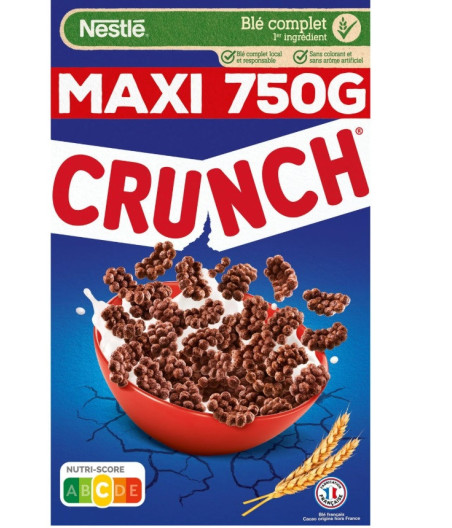 CRUNCH NESTLE 750G