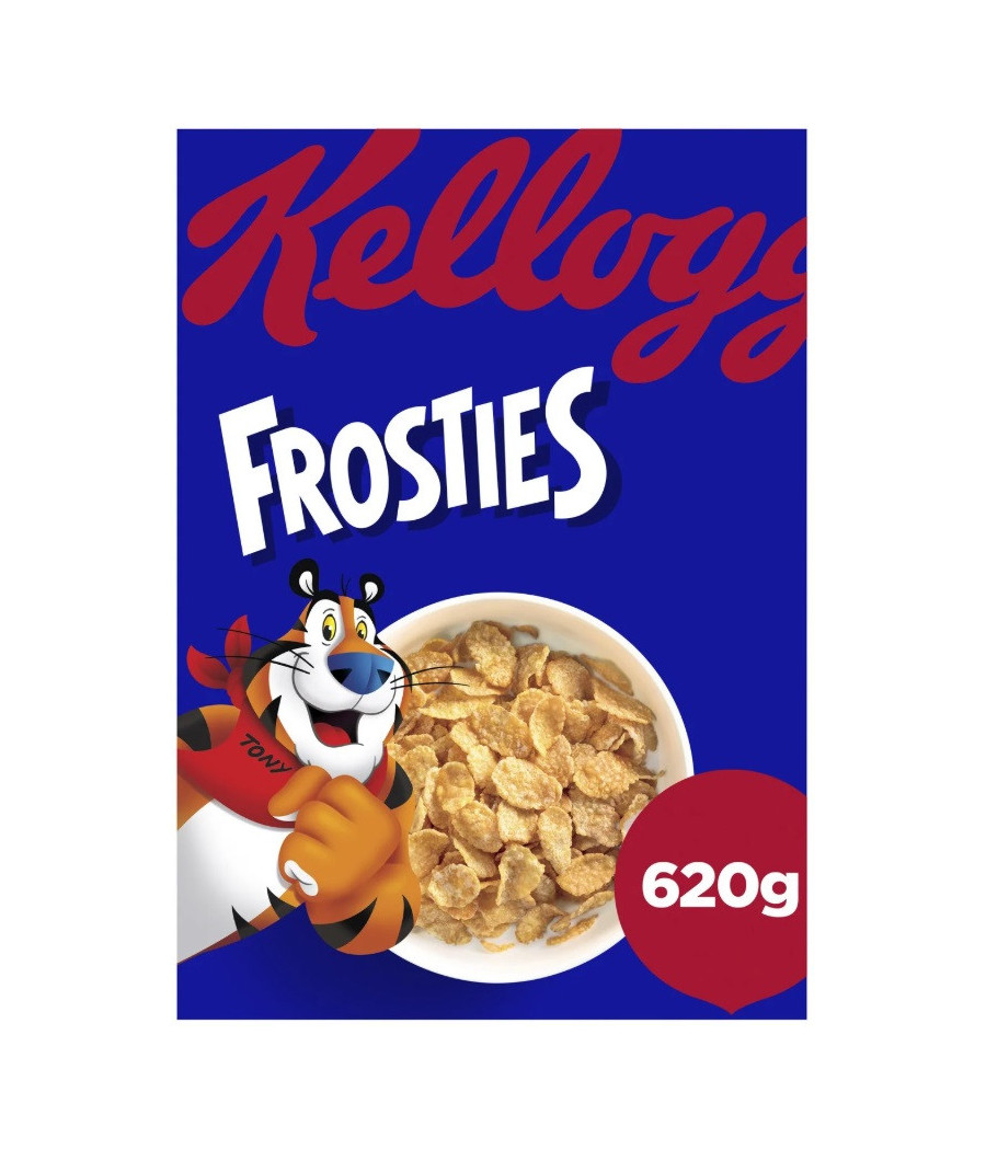 CEREALES FROSTIES KELLOGG 620G CEREALES FROSTIES KELLOGG 620G