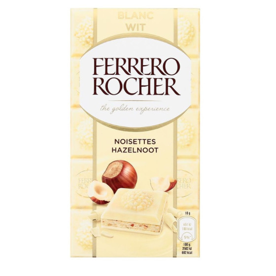 90G FERRERO ROCHER TABLETTE BL 90 G