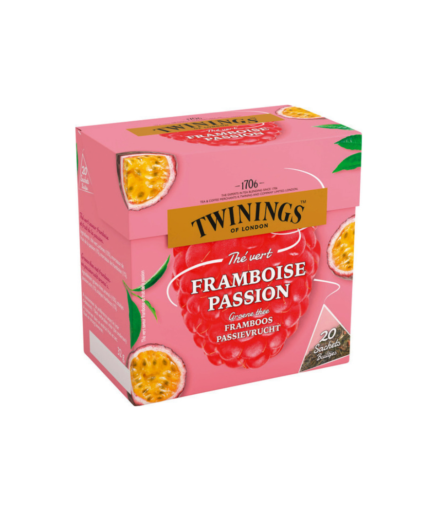 THE VERT FRAMBOISE PASSION 32 G THE VERT FRAMBOISE PASSION 32 G