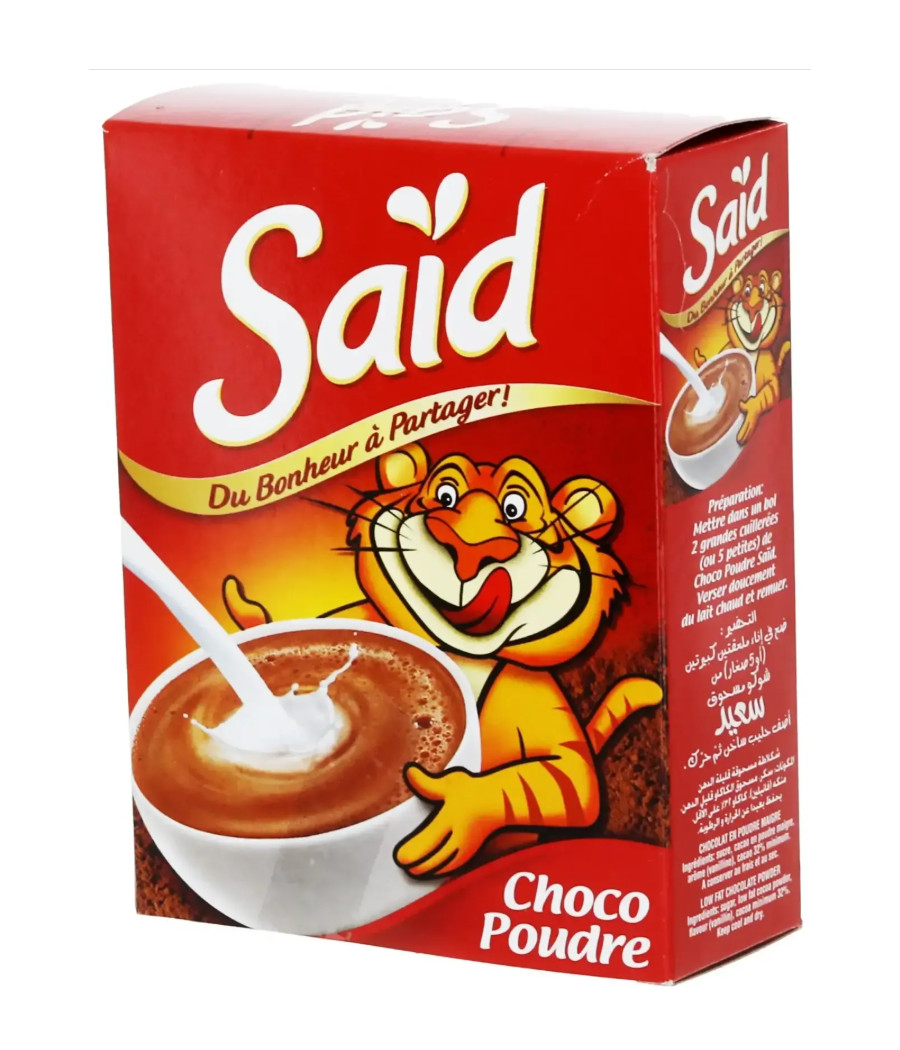 CHOCO POUDRE SAID 200G CHOCO POUDRE SAID 200G