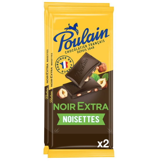 NOIR EXTRA NOISETTES 200 G