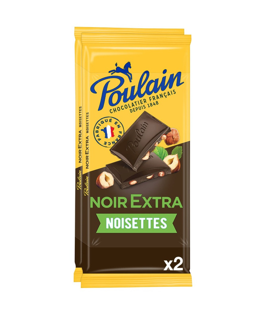 NOIR EXTRA NOISETTES 200 G NOIR EXTRA NOISETTES 200 G