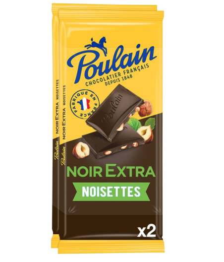 NOIR EXTRA NOISETTES 200 G