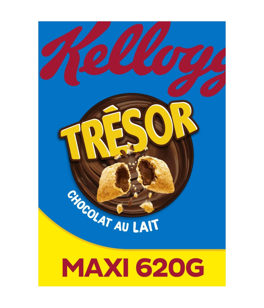 TRESOR CHOCOLAT AU LAIT KELLOGG 660G TRESOR CHOCOLAT AU LAIT KELLOGG 660G