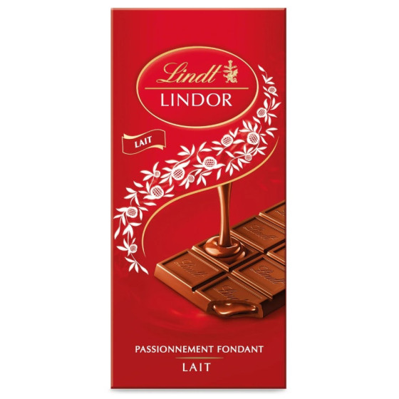 150G LINDOR LAIT LINDT 150 G