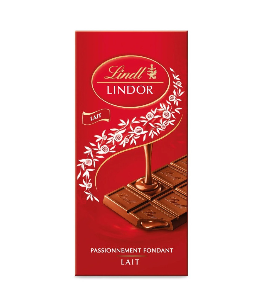150G LINDOR LAIT LINDT 150 G 150G LINDOR LAIT LINDT 150 G