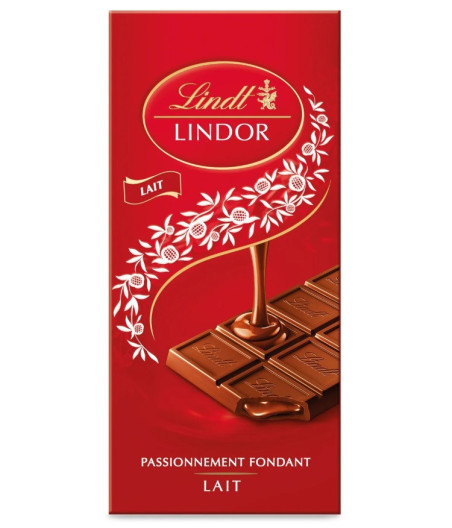 150G LINDOR LAIT LINDT 150 G