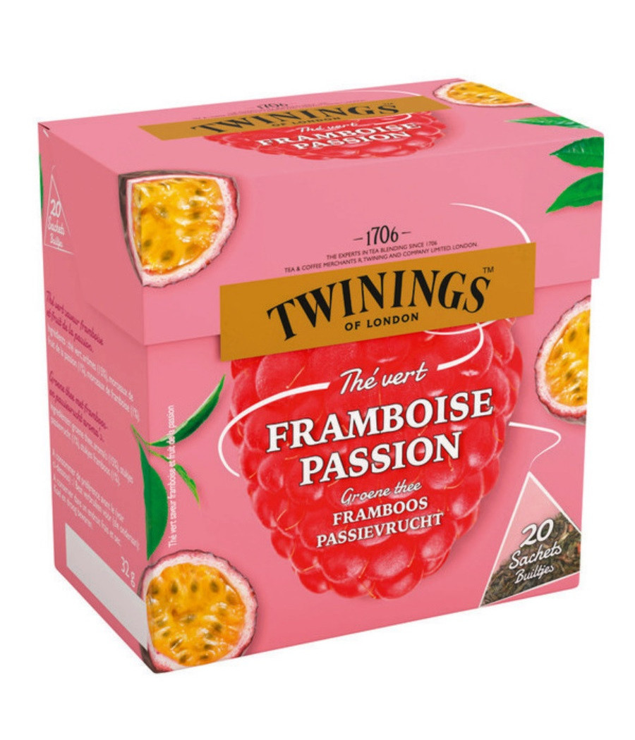 THE VERT FRAMBOISE PASSION 32 G THE VERT FRAMBOISE PASSION 32 G
