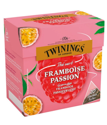 THE VERT FRAMBOISE PASSION 32 G