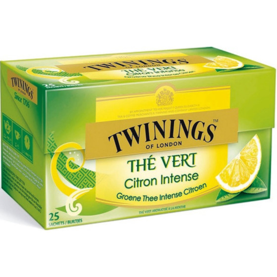 THE VERT SAVEUR CITRON 25 SACHETS 50 G