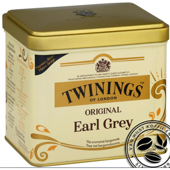 THE EARL GREY COFFRET 200 G
