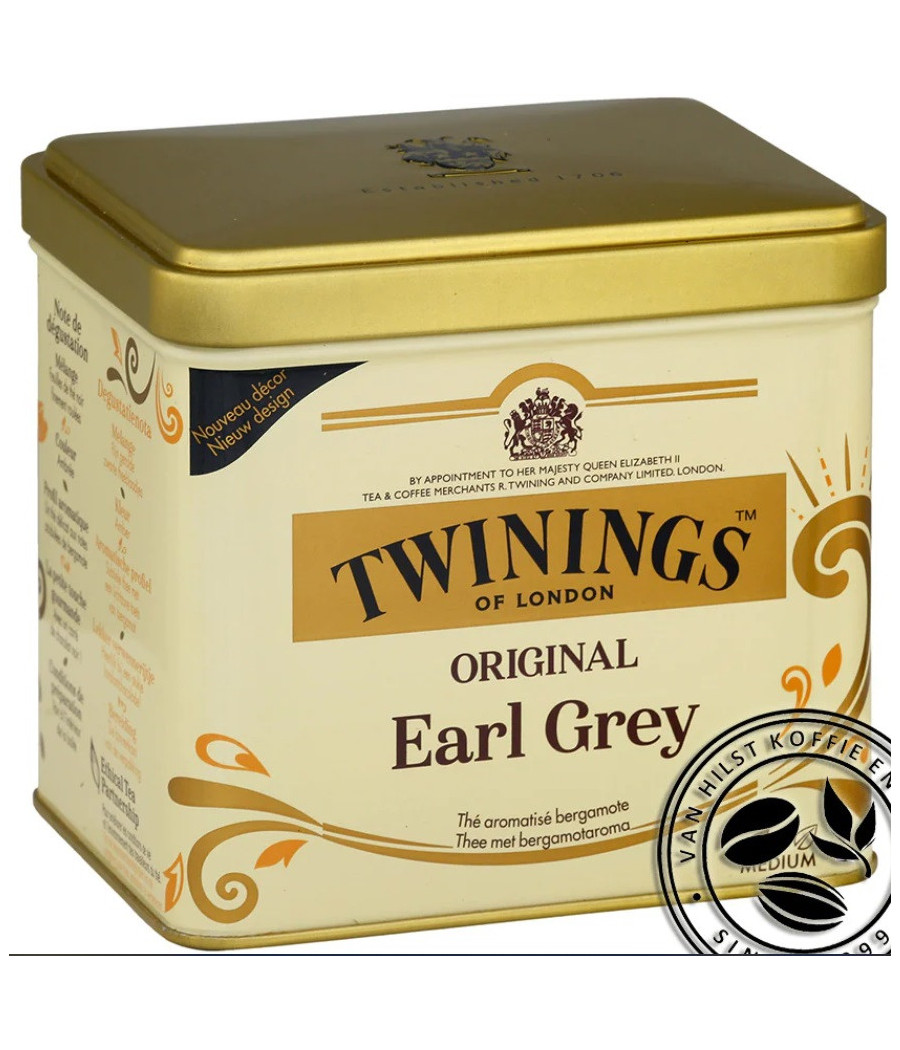 THE EARL GREY COFFRET 200 G THE EARL GREY COFFRET 200 G