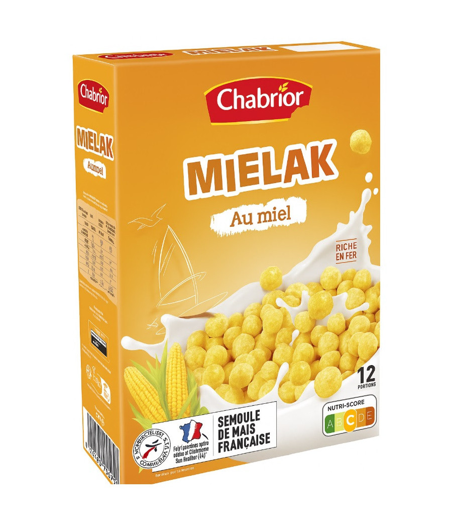 CEREALES CHABRIOR MIELAK P'TITS PRODS 375G CEREALES CHABRIOR MIELAK P'TITS PRODS 375G